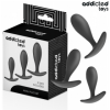 ADDICTED TOYS - LOT DE 3 PLUG ANAL MODÈLE 2 ADDICTED TOYS