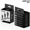 ADDICTED TOYS - SET DE 3 PLUG ANAL MODELO 2 ADDICTED TOYS