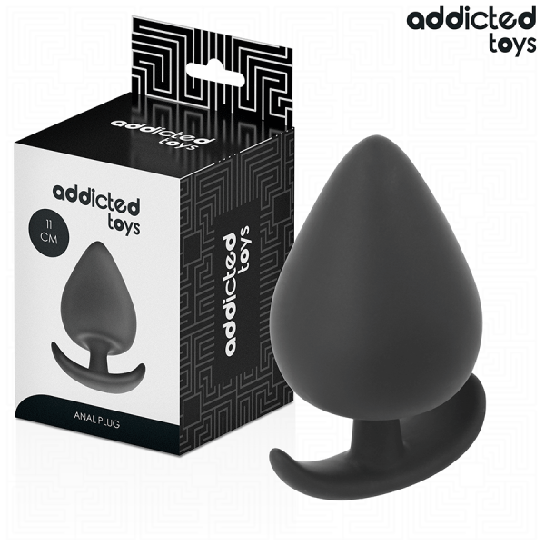 ADDICTED TOYS - PLUG ANAL TAMAÑO XXL 11 CM ADDICTED TOYS