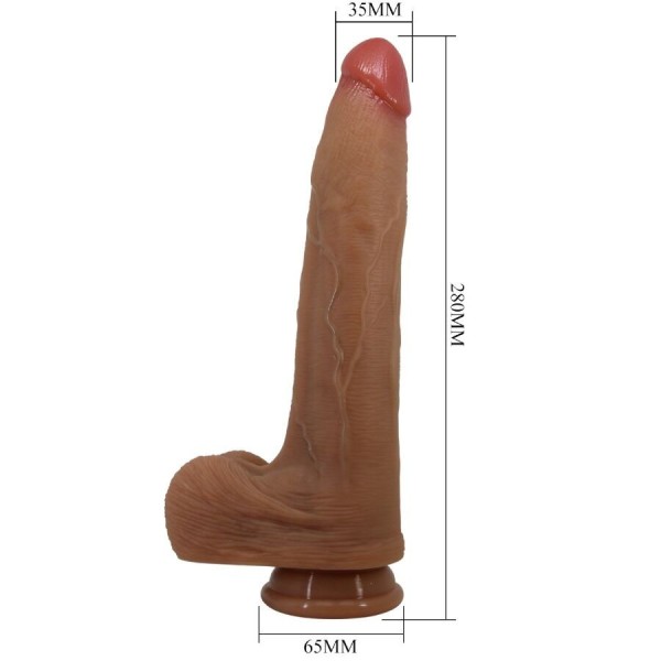 PRETTY LOVE - GODE ULTRA RÉALISTE ADLEY 28 CM PRETTY LOVE HIGH GRADE