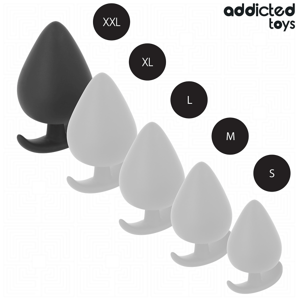ADDICTED TOYS - PLUG ANAL TAILLE XXL 11 CM ADDICTED TOYS