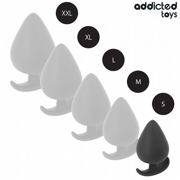 ADDICTED TOYS - PLUG ANAL TALLA S 5,3 CM ADDICTED TOYS