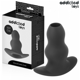 ADDICTED TOYS - PLUG ANAL CREUX TAILLE XL 13,9 CM ADDICTED TOYS