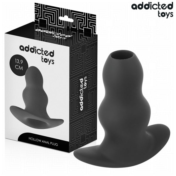 ADDICTED TOYS - PLUG ANAL CREUX TAILLE XL 13,9 CM ADDICTED TOYS