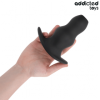ADDICTED TOYS - PLUG ANAL HUECO TAMAÑO XL 13,9 CM ADDICTED TOYS