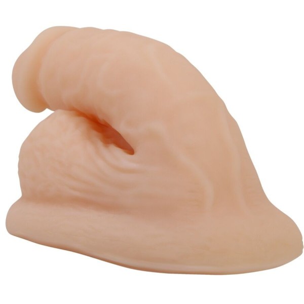 BONITO AMOR - DILDO WILDON ULTRA REALISTA E ELÁSTICO 10 CM NATURAL BONITO AMOR