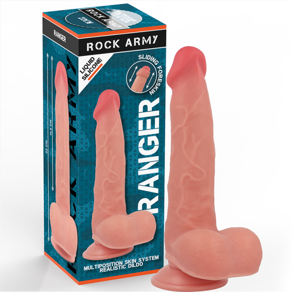 Ranger en Silicone 22cm - Livraison Discrète et Pas Cher