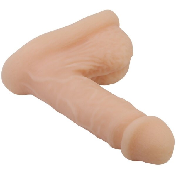 BONITO AMOR - DILDO WILDON ULTRA REALISTA E ELÁSTICO 10 CM NATURAL BONITO AMOR