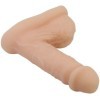 BONITO AMOR - DILDO WILDON ULTRA REALISTA E ELÁSTICO 10 CM NATURAL BONITO AMOR