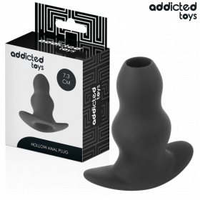 ADDICTED TOYS - PLUG ANAL HUECO TALLA S 7,3 CM ADDICTED TOYS