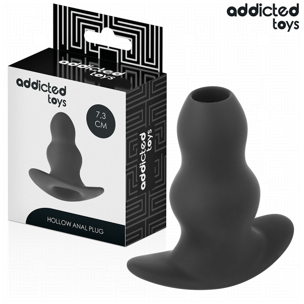 ADDICTED TOYS - PLUG ANAL HUECO TALLA S 7,3 CM ADDICTED TOYS