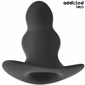 ADDICTED TOYS - PLUG ANAL HUECO TALLA S 7,3 CM ADDICTED TOYS