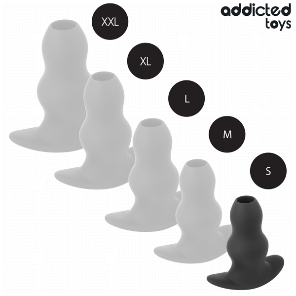 ADDICTED TOYS - PLUG ANAL HUECO TALLA S 7,3 CM ADDICTED TOYS