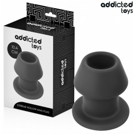 ADDICTED TOYS - PLUG ANAL CREUX EXTRÊME TAILLE L 10,4 CM ADDICTED TOYS