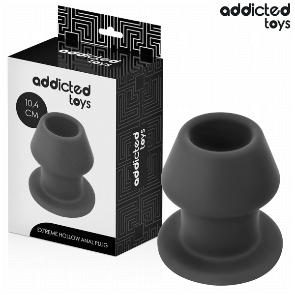 ADDICTED TOYS - PLUG ANAL CREUX EXTRÊME TAILLE L 10,4 CM ADDICTED TOYS