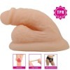 BONITO AMOR - DILDO WILDON ULTRA REALISTA E ELÁSTICO 10 CM NATURAL BONITO AMOR