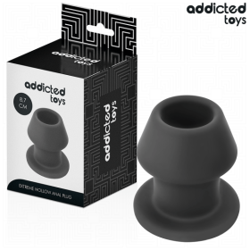 ADDICTED TOYS - PLUG ANAL CREUX EXTRÊME TAILLE M 8,7 CM ADDICTED TOYS