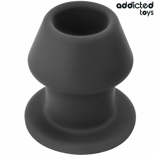 ADDICTED TOYS - PLUG ANAL CREUX EXTRÊME TAILLE M 8,7 CM ADDICTED TOYS