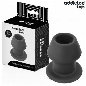 ADDICTED TOYS - PLUG ANAL CREUX EXTRÊME TAILLE S 7,5 CM ADDICTED TOYS
