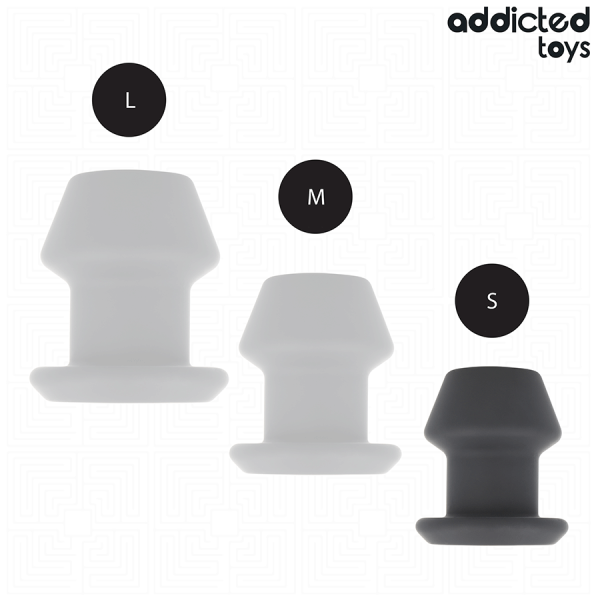ADDICTED TOYS - PLUG ANAL CREUX EXTRÊME TAILLE S 7,5 CM ADDICTED TOYS