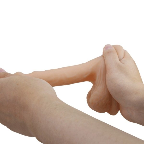 BONITO AMOR - DILDO WILDON ULTRA REALISTA E ELÁSTICO 10 CM NATURAL BONITO AMOR