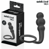 ADDICTED TOYS - PLUG ANAL CON ANILLO MODELO 1 ADDICTED TOYS
