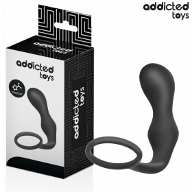 ADDICTED TOYS - PLUG ANAL AVEC ANNEAU MODÈLE 3 ADDICTED TOYS