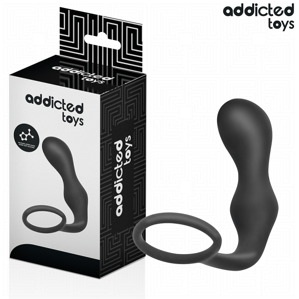 ADDICTED TOYS - PLUG ANAL CON ANILLO MODELO 3 ADDICTED TOYS