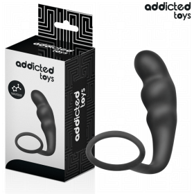 ADDICTED TOYS - PLUG ANAL CON ANILLO MODELO 4 ADDICTED TOYS
