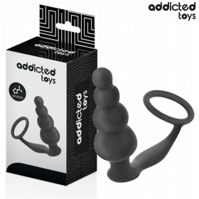 ADDICTED TOYS - PLUG ANAL CON ANILLO MODELO 5 ADDICTED TOYS