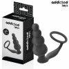 ADDICTED TOYS - PLUG ANAL AVEC ANNEAU MODÈLE 5 ADDICTED TOYS