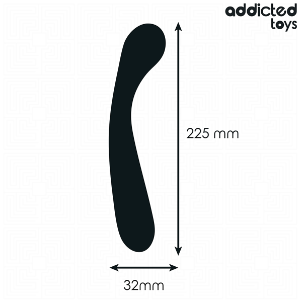 ADDICTED TOYS - MASSEUR ANAL 22,5 CM ADDICTED TOYS - Bouchons anaux