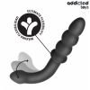 MASAJEADOR DOBLE 16,5 CM ADDICTED TOYS - Plugs anales
