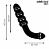 MASAJEADOR DOBLE 16,5 CM ADDICTED TOYS - Plugs anales