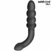 DOUBLE MASSEUR 16,5 CM ADDICTED TOYS - Bouchons anaux