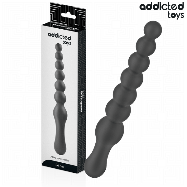 ADDICTED TOYS - MASSEUR ANAL 24 CM ADDICTED TOYS - Bouchons anaux