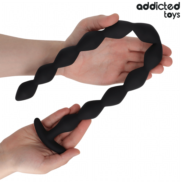 ADDICTED TOYS - PLUG ANAL EXTRA LONG ADDICTED TOYS - Bouchons anaux