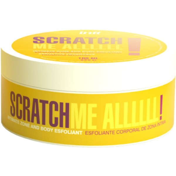 LANÇAMENTOS INTT - SCRATCH ME ALL GEL ESFOLIANTE 100 ML LANÇAMENTOS INTT