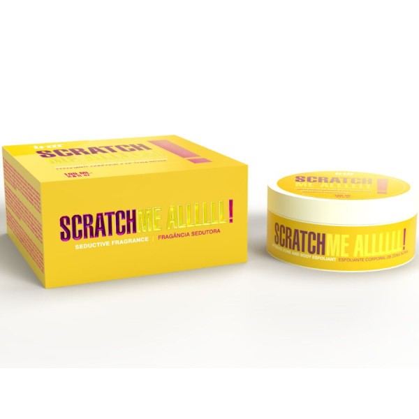 INTT RELEEASES - SCRATCH ME ALL GEL EXFOLIANTE 100 ML INTT RELEEA