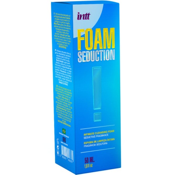 INTT RELEASES - FOAM SEDUCTION MOUSSE NETTOYANTE INTIME 50 ML INTT RELEASES