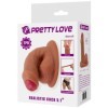 PRETTY LOVE - WARNELL GODE ULTRA RÉALISTE ET ÉLASTIQUE 9,5 CM MULATO PRETTY LOVE