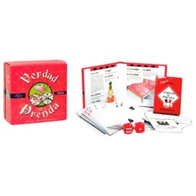 DIABLO PICANTE - JOGO VERDAD O PRENDA DIABLO PICANTE - Jogos de cartas