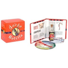 DIABLO PICANTE - JEU TOURNE LA BOUTEILLE DIABLO PICANTE