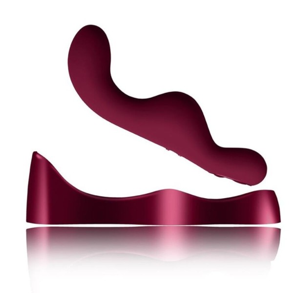 ROCKS-OFF - VIBRADOR RUBY GLOW BLUSH RED G-SPOT ROCKS-OFF