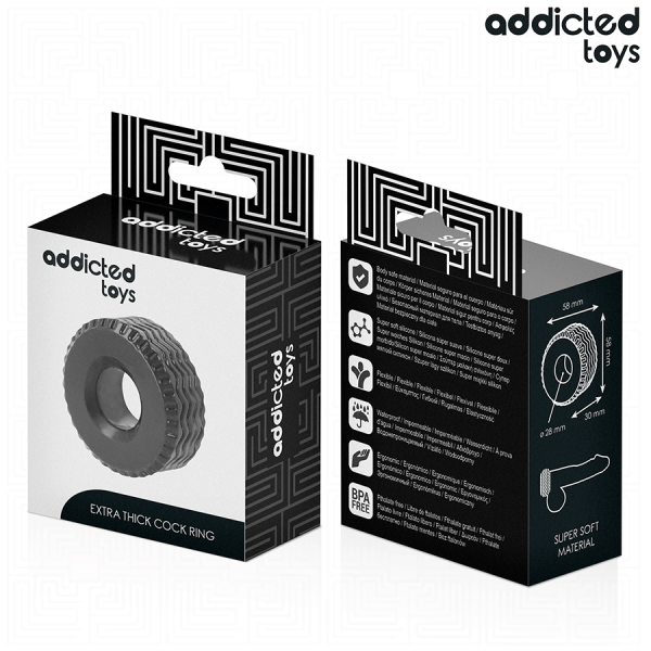 BRINQUEDOS VICIADOS - BRINQUEDOS VICIADOS ANEL PENIT EXTRA GROSSO