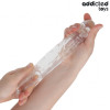 ADDICTED TOYS - FUNDA DEL PENE TRANSPARENTE TALLA M 27 CM ADDICTE