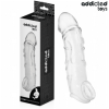 ADDICTED TOYS - EXTENSIÓN DE PENE TRANSPARENTE 27 CM ADDICTED TOY