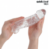 ADDICTED TOYS - EXTENSION DE PÉNIS TRANSPARENTE 27 CM ADDICTED TOYS