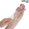 ADDICTED TOYS - EXTENSIÓN DE PENE TRANSPARENTE 27 CM ADDICTED TOY
