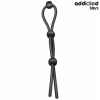 ADDICTED TOYS - CORDE EN SILICONE POUR LE PÉNIS À TRIPLE BOUCLE ADDICTED TOYS